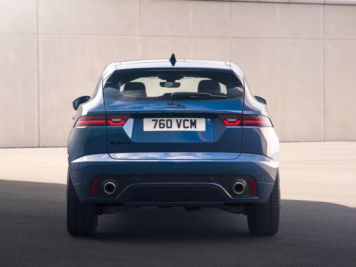 Jaguar E-Pace I Рестайлинг Внедорожник 5 дв. — фото 4