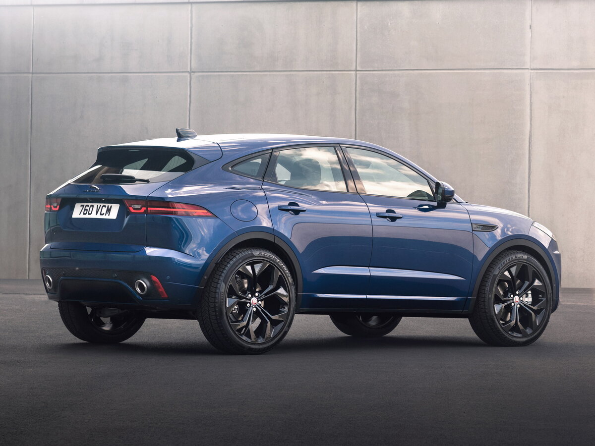 Jaguar E-Pace I Рестайлинг Внедорожник 5 дв. — фото 5