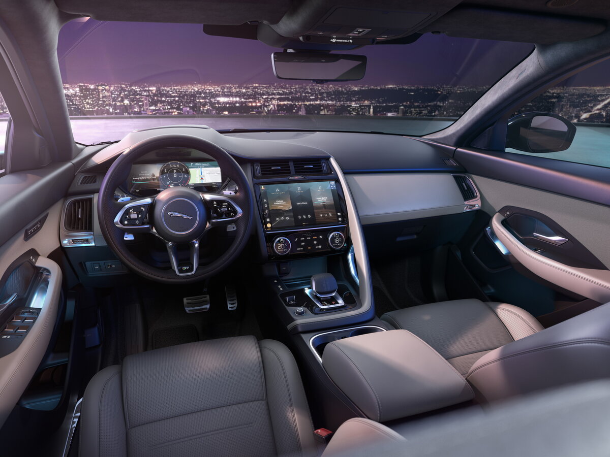 Jaguar E-Pace I Рестайлинг Внедорожник 5 дв. — фото 6