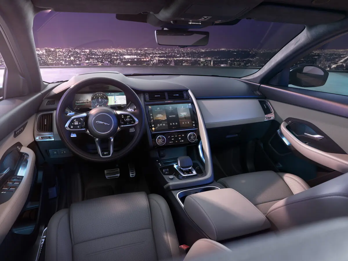 Jaguar E-Pace I Рестайлинг Внедорожник 5 дв. — сүрөт 6