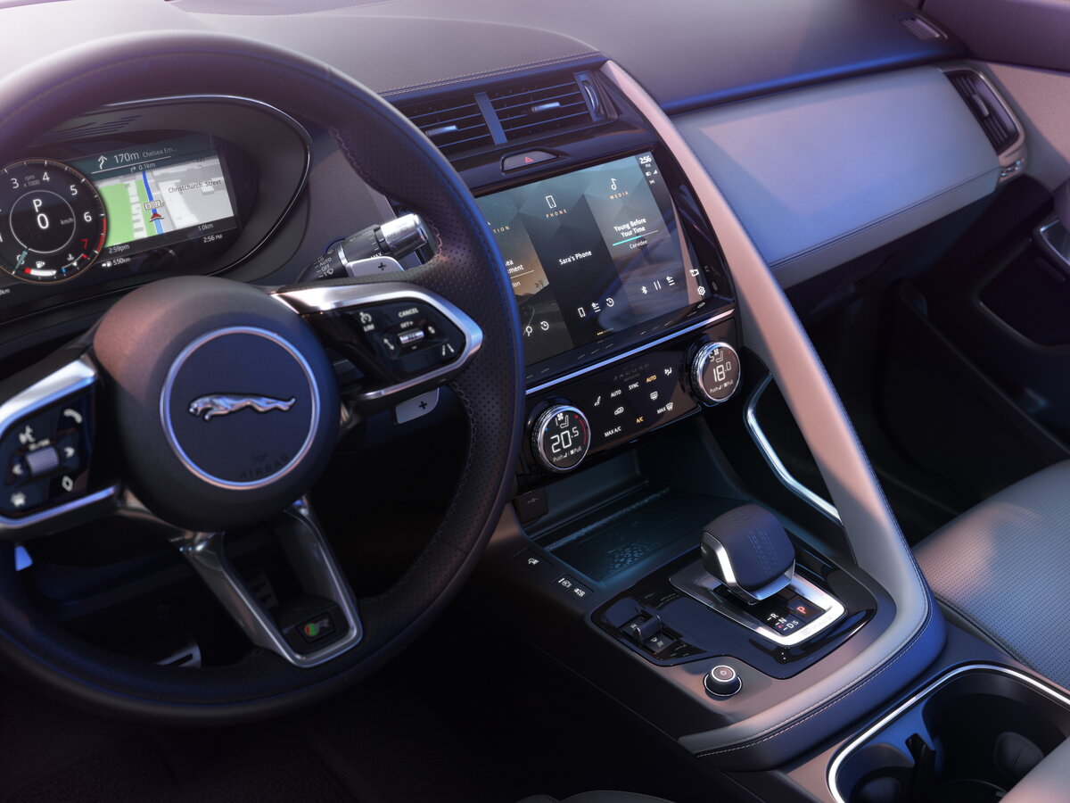 Jaguar E-Pace I Рестайлинг Внедорожник 5 дв. — фото 8