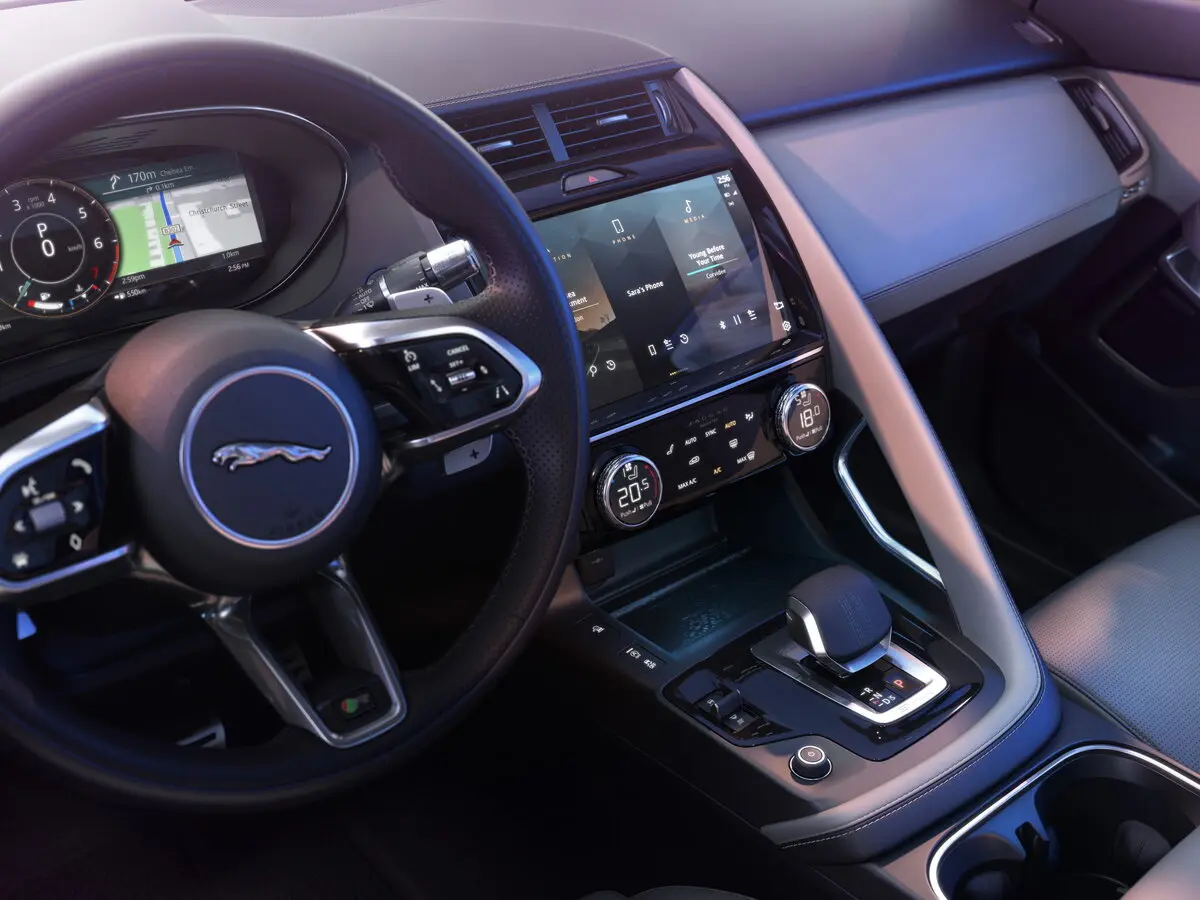 Jaguar E-Pace I Рестайлинг Внедорожник 5 дв. — сүрөт 8