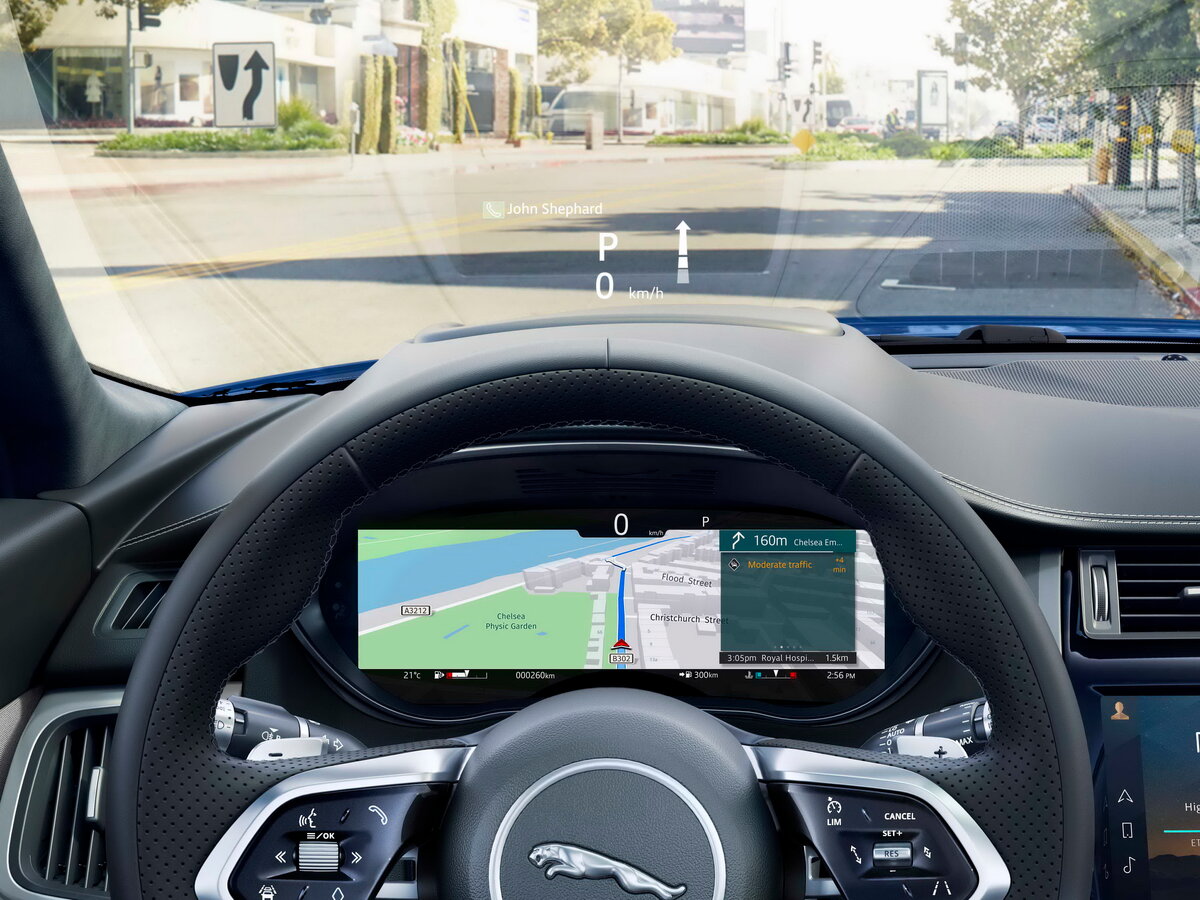 Jaguar E-Pace I Рестайлинг Внедорожник 5 дв. — фото 9