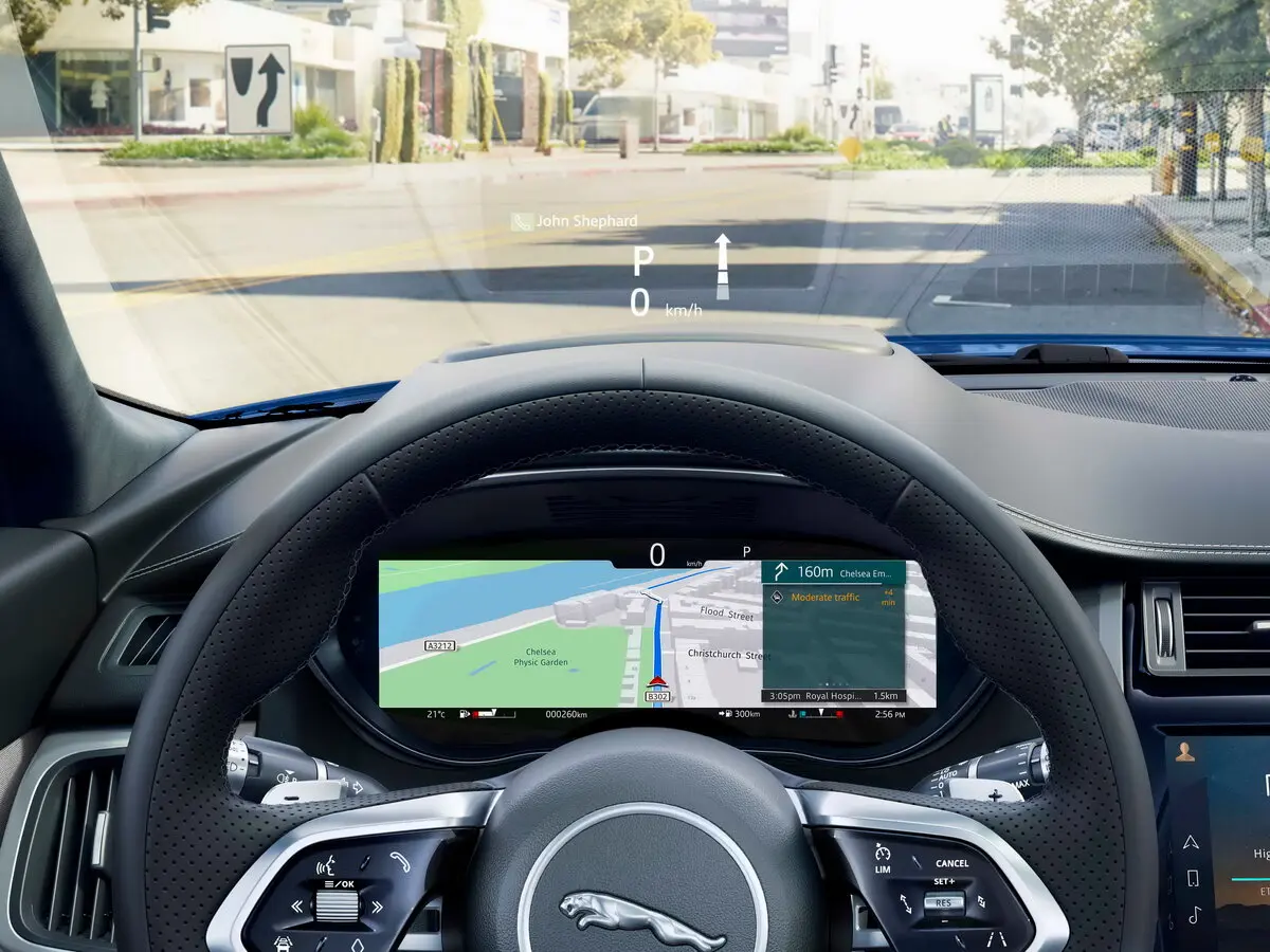 Jaguar E-Pace I Рестайлинг Внедорожник 5 дв. — сүрөт 9
