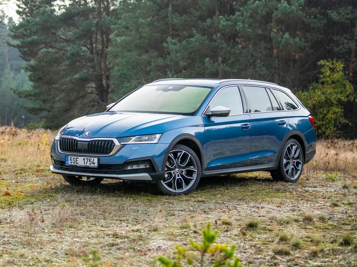 Skoda Octavia IV (A8) Универсал 5 дв. Scout