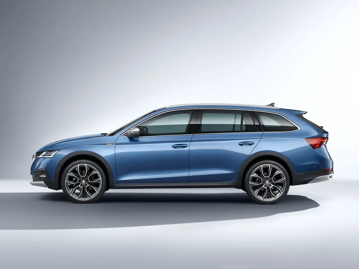 Skoda Octavia IV (A8) Универсал 5 дв. Scout — сүрөт 2