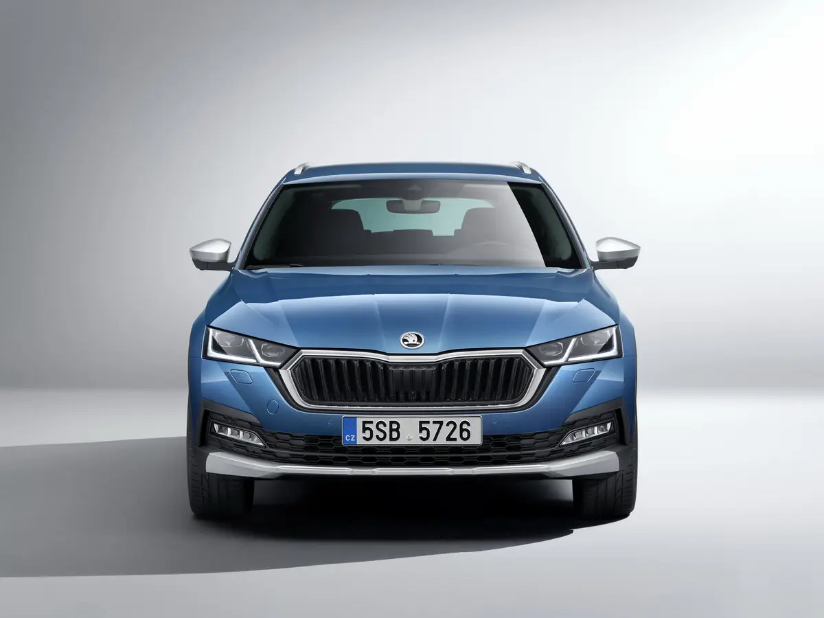 Skoda Octavia IV (A8) Универсал 5 дв. Scout — сүрөт 3