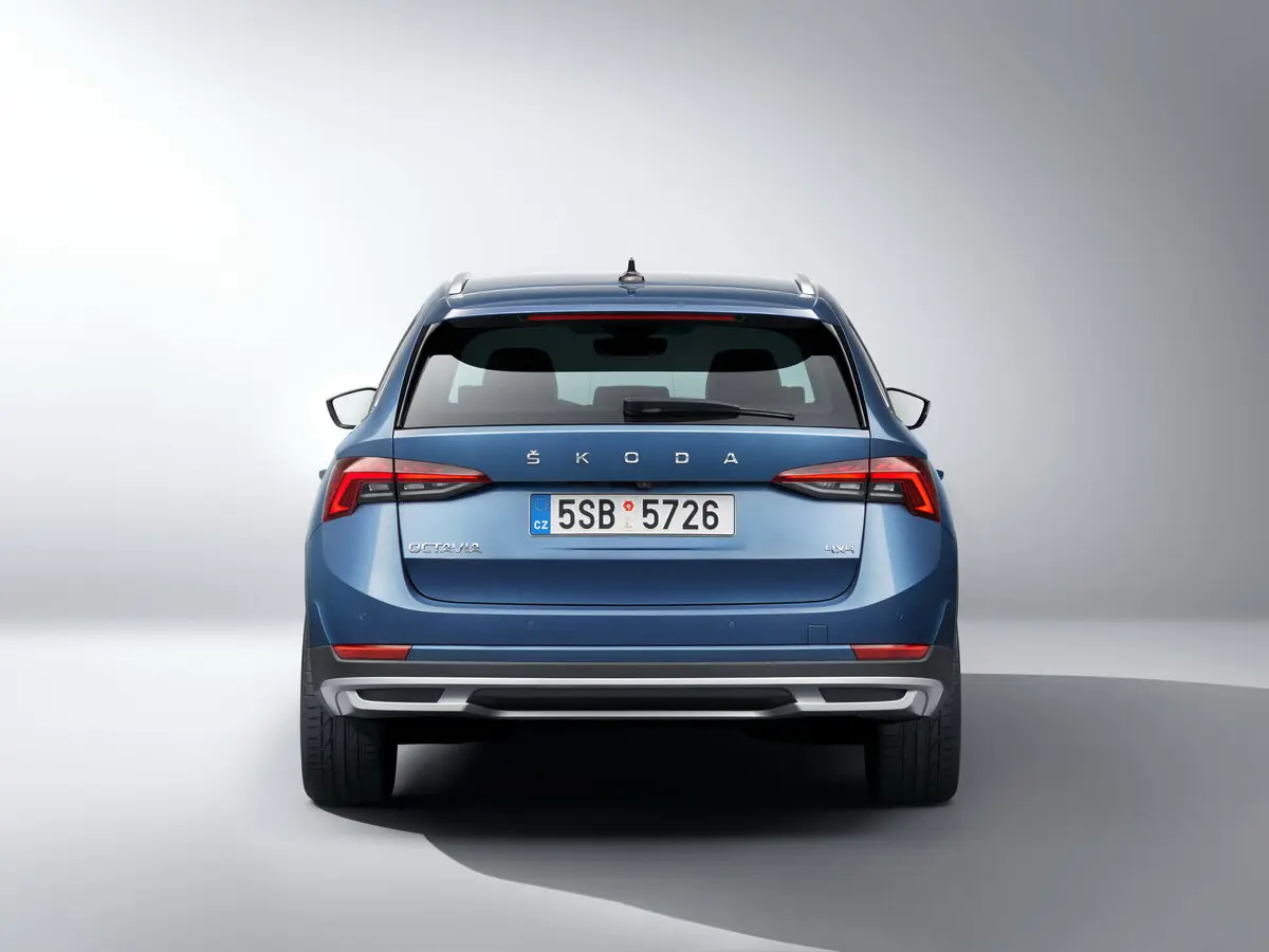 Skoda Octavia IV (A8) Универсал 5 дв. Scout — сүрөт 4