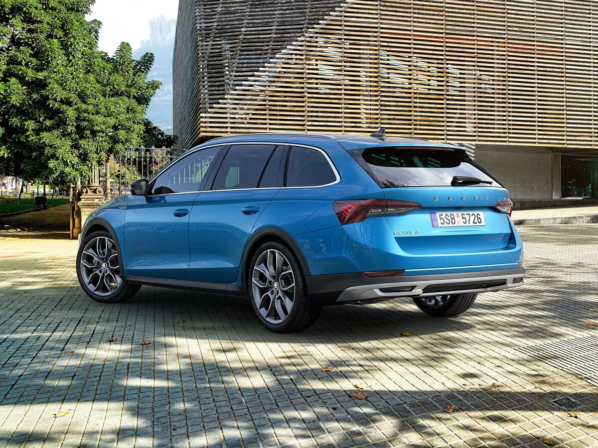 Skoda Octavia IV (A8) Универсал 5 дв. Scout — сүрөт 5