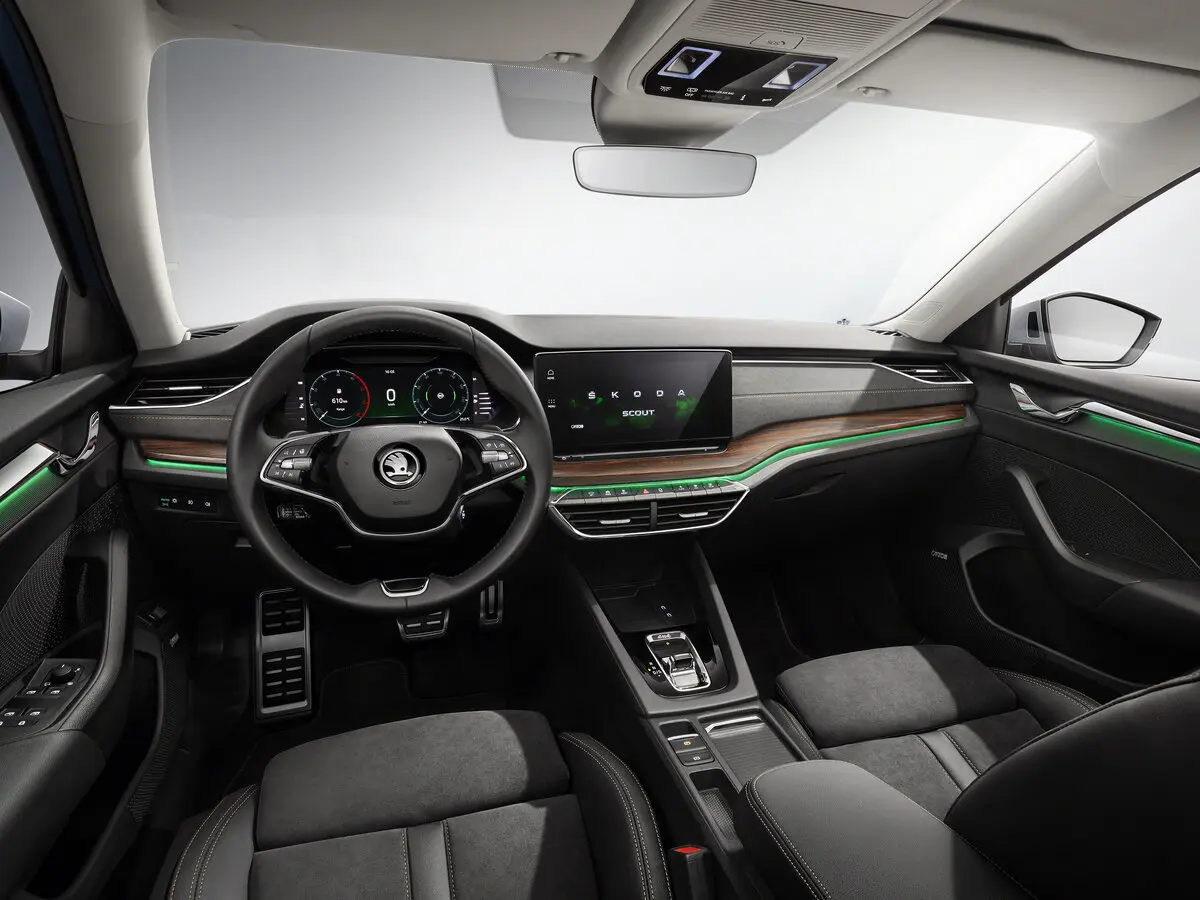 Skoda Octavia IV (A8) Универсал 5 дв. Scout — сүрөт 6