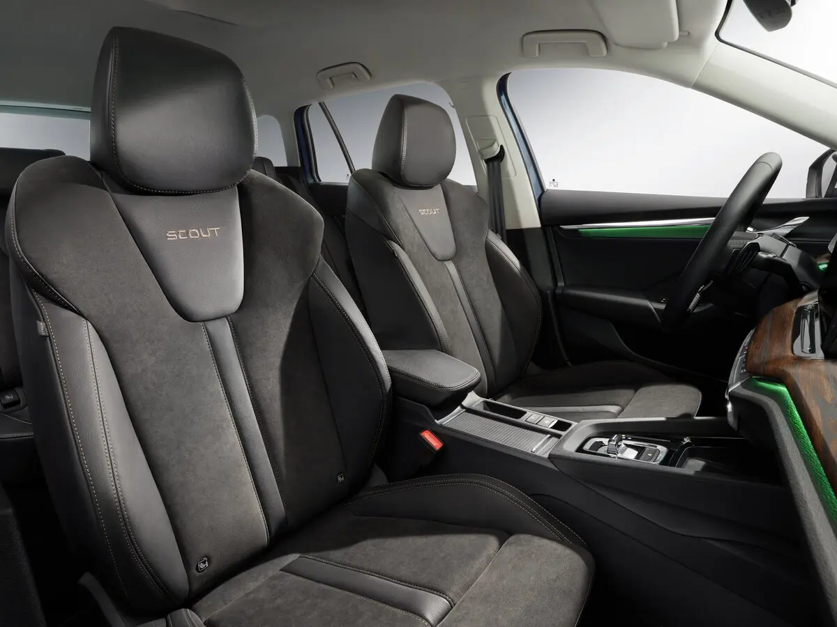 Skoda Octavia IV (A8) Универсал 5 дв. Scout — сүрөт 7