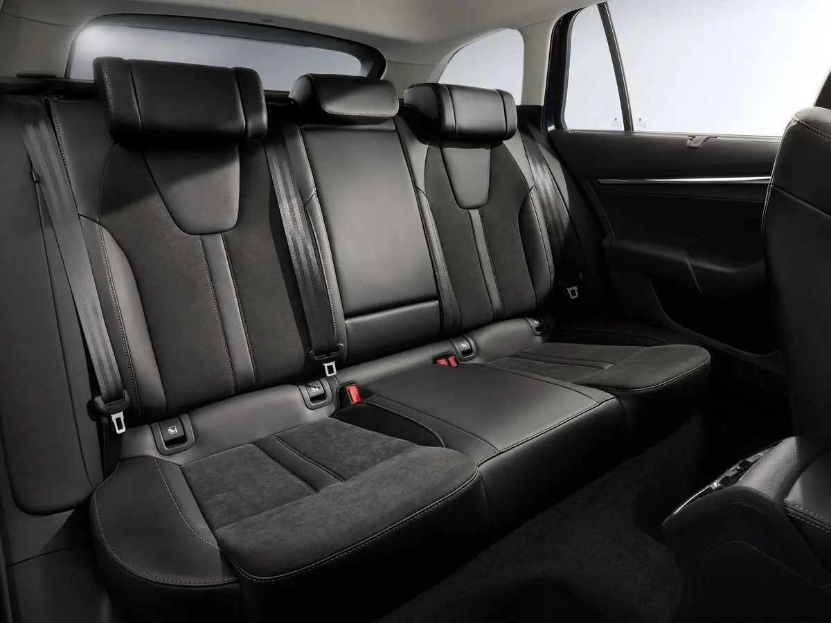 Skoda Octavia IV (A8) Универсал 5 дв. Scout — сүрөт 8