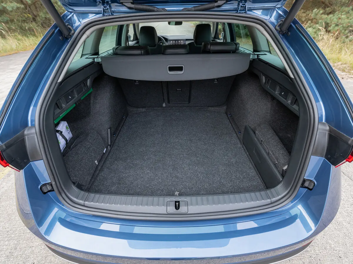 Skoda Octavia IV (A8) Универсал 5 дв. Scout — сүрөт 10