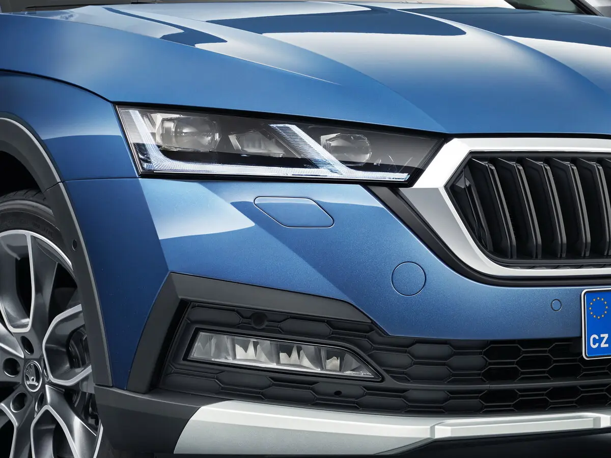 Skoda Octavia IV (A8) Универсал 5 дв. Scout — сүрөт 12