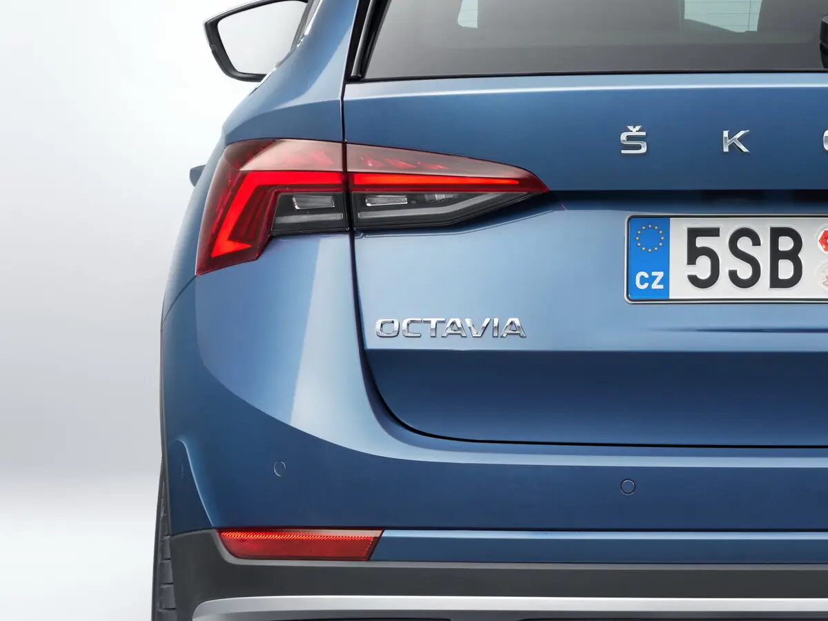 Skoda Octavia IV (A8) Универсал 5 дв. Scout — сүрөт 13