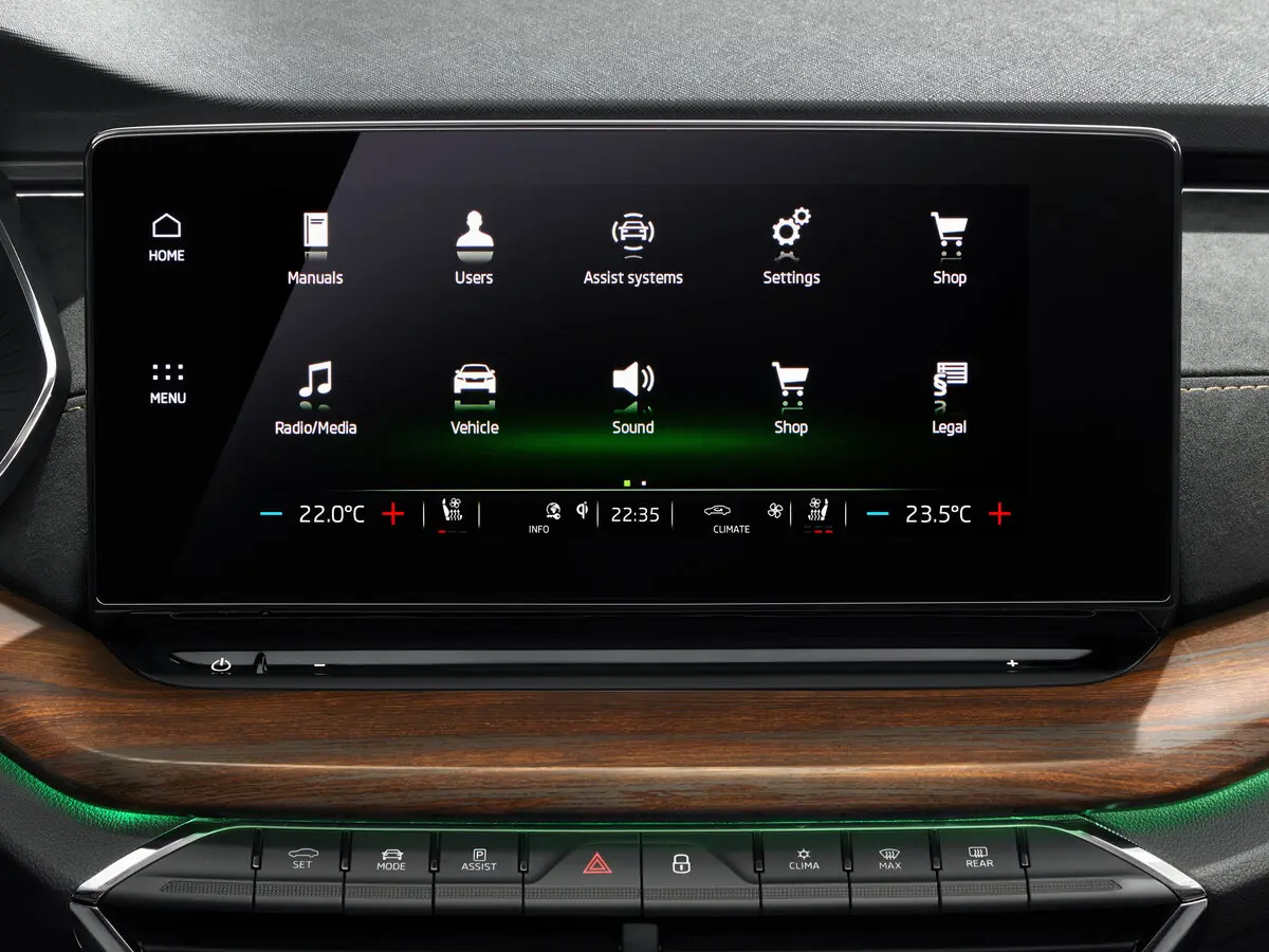 Skoda Octavia IV (A8) Универсал 5 дв. Scout — сүрөт 14