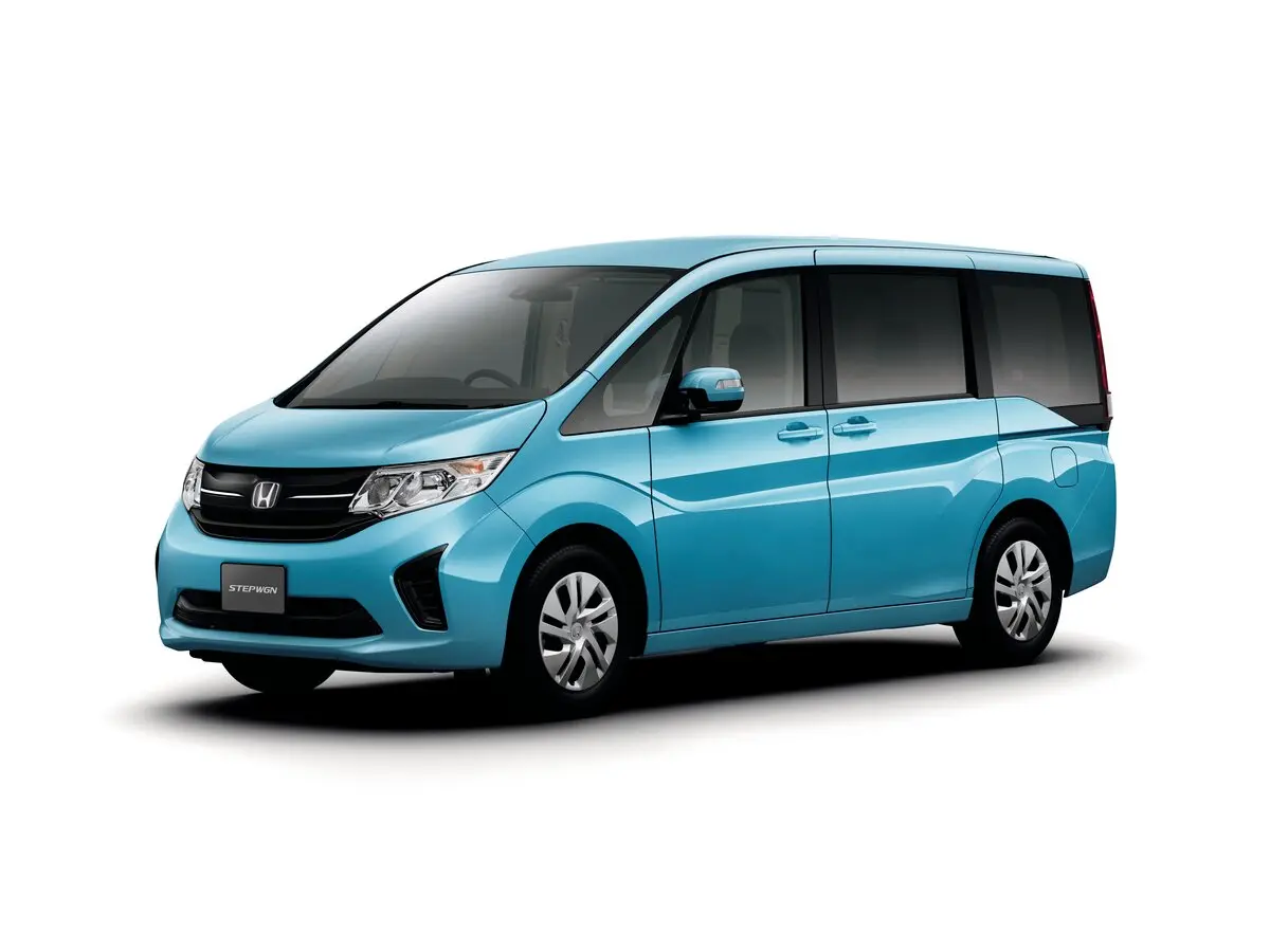 Honda Stepwgn V Рестайлинг Минивэн
