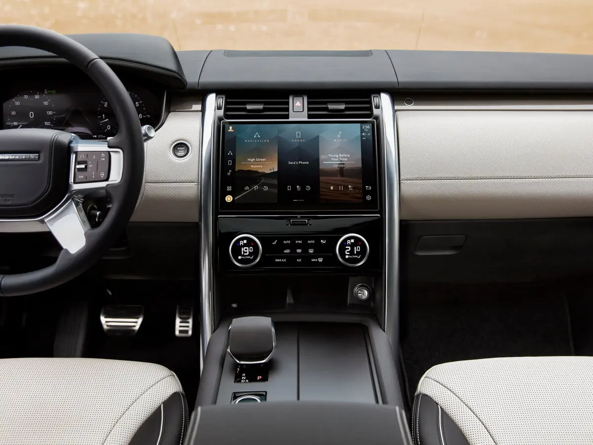 Land Rover Discovery V Рестайлинг Внедорожник 5 дв. — фото 6