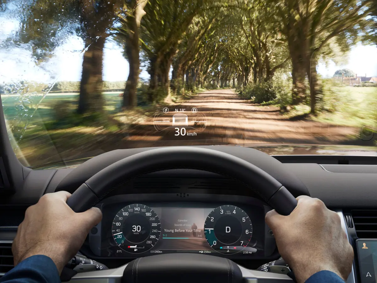 Land Rover Discovery V Рестайлинг Внедорожник 5 дв. — фото 9
