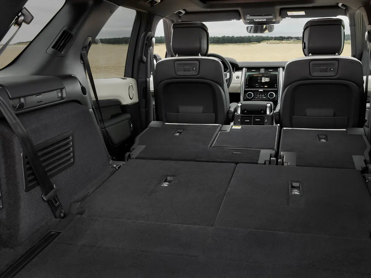 Land Rover Discovery V Рестайлинг Внедорожник 5 дв. — фото 11