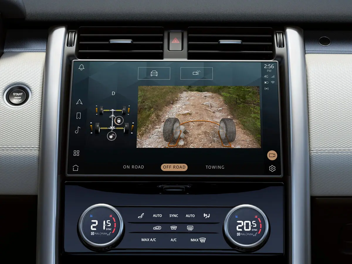 Land Rover Discovery V Рестайлинг Внедорожник 5 дв. — фото 16