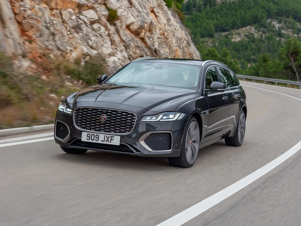 Jaguar XF II Рестайлинг Универсал 5 дв.