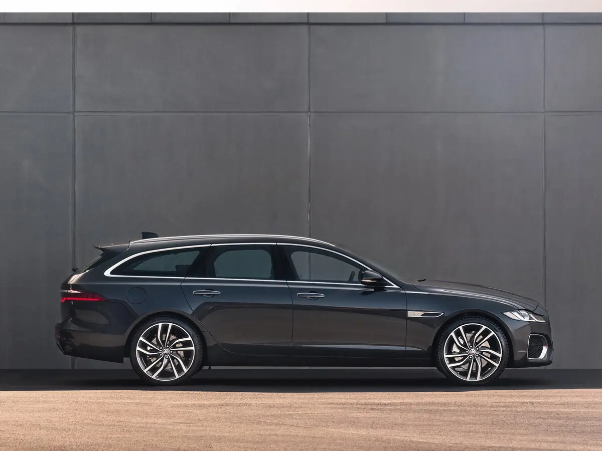 Jaguar XF II Рестайлинг Универсал 5 дв. — сүрөт 2