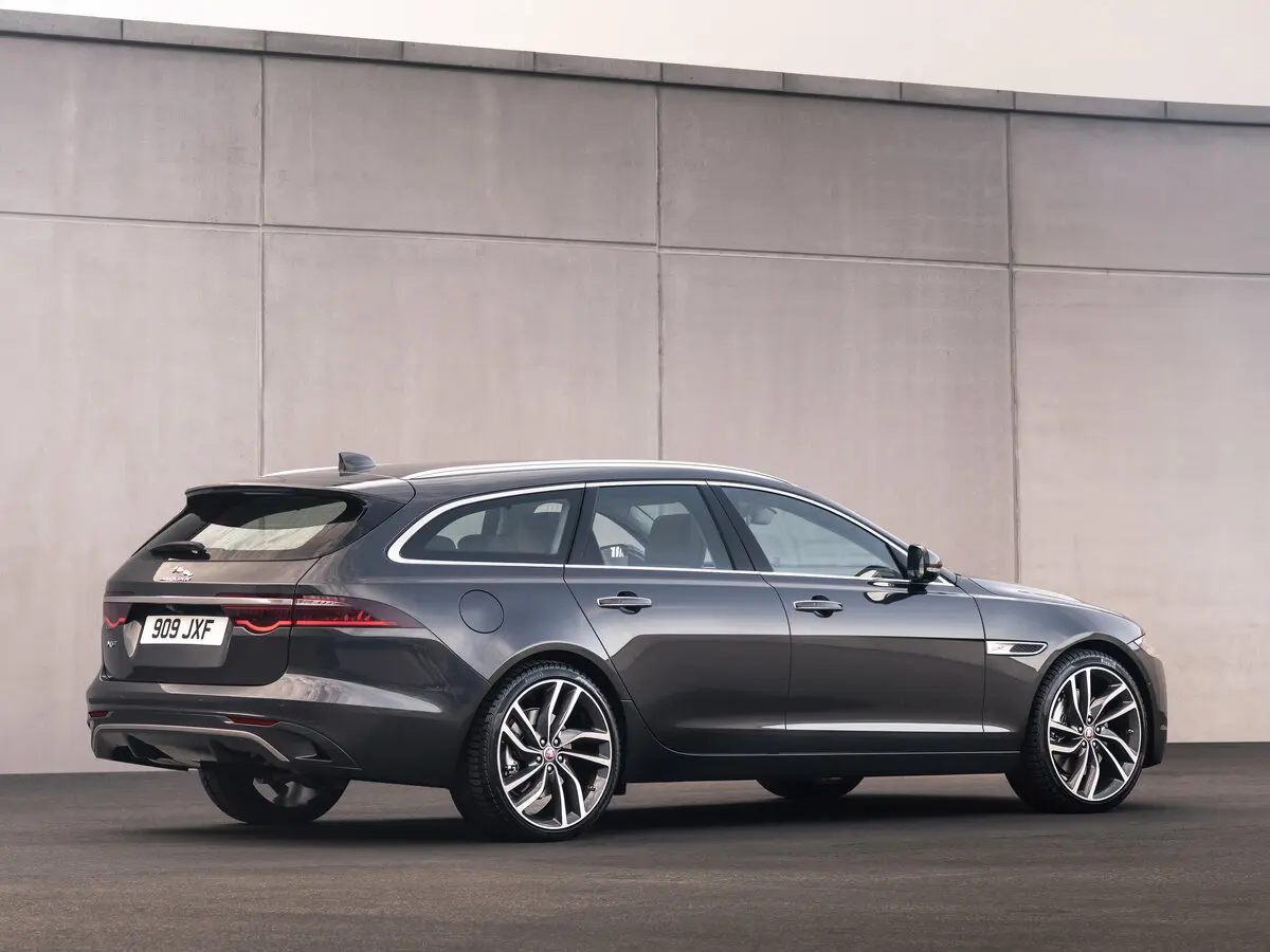 Jaguar XF II Рестайлинг Универсал 5 дв. — сүрөт 5
