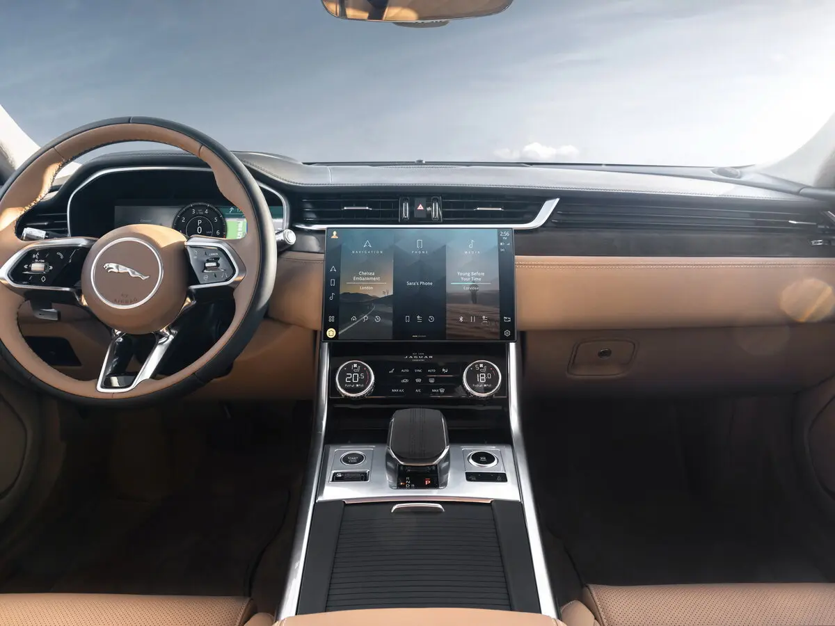 Jaguar XF II Рестайлинг Универсал 5 дв. — сүрөт 6