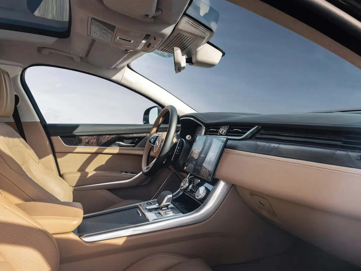 Jaguar XF II Рестайлинг Универсал 5 дв. — сүрөт 7