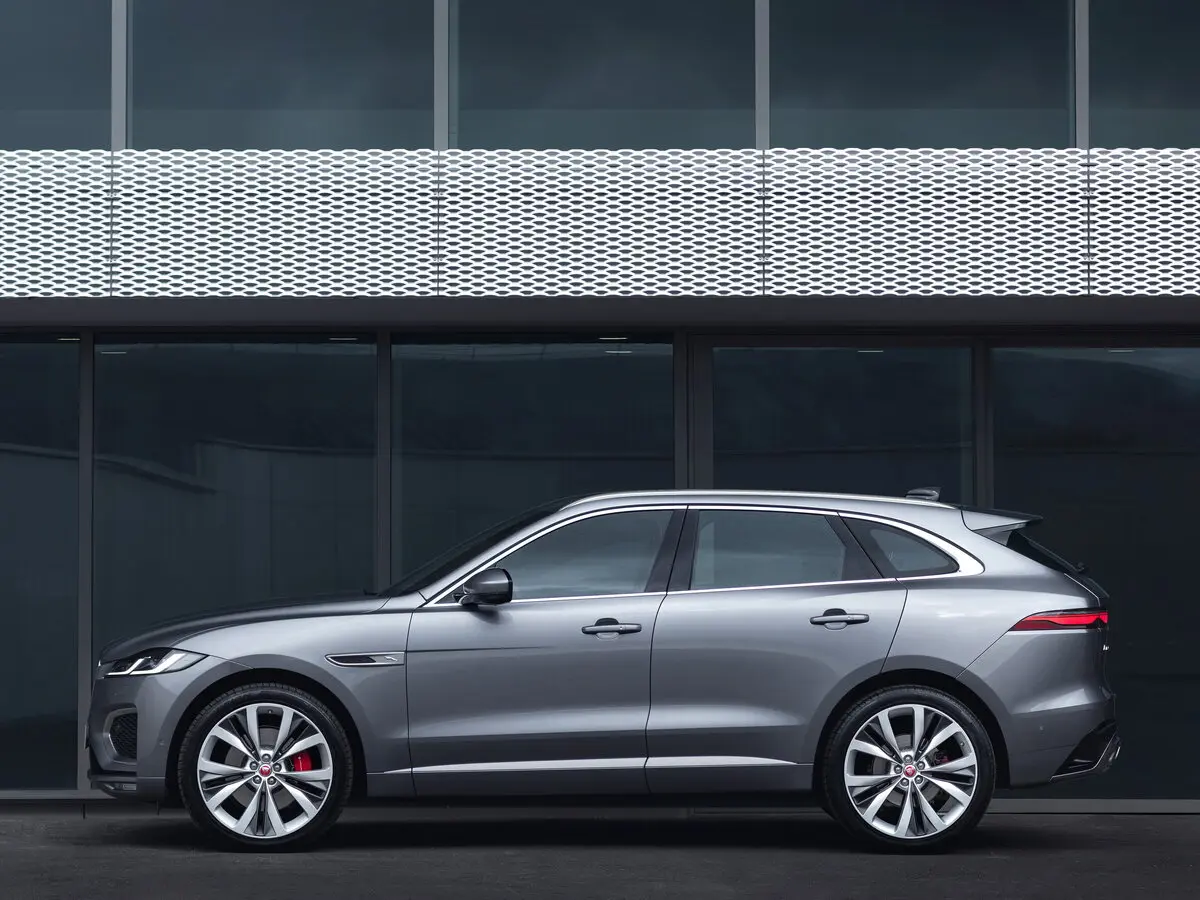 Jaguar F-Pace I Рестайлинг Внедорожник 5 дв. — сүрөт 2