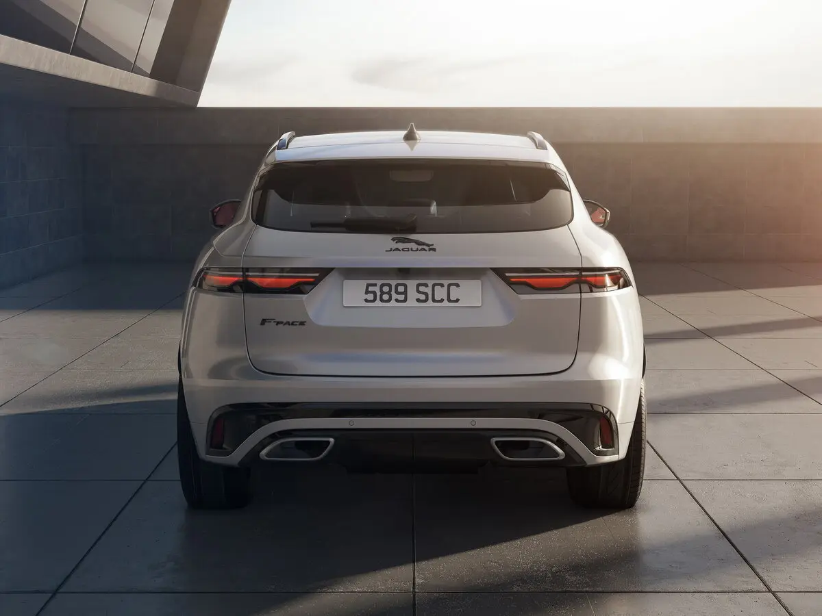 Jaguar F-Pace I Рестайлинг Внедорожник 5 дв. — сүрөт 4