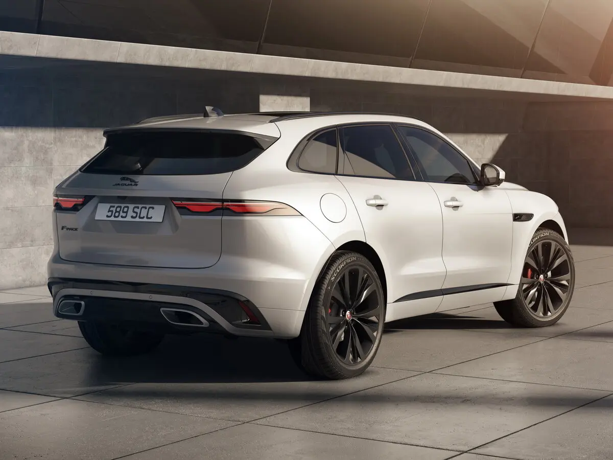Jaguar F-Pace I Рестайлинг Внедорожник 5 дв. — сүрөт 5