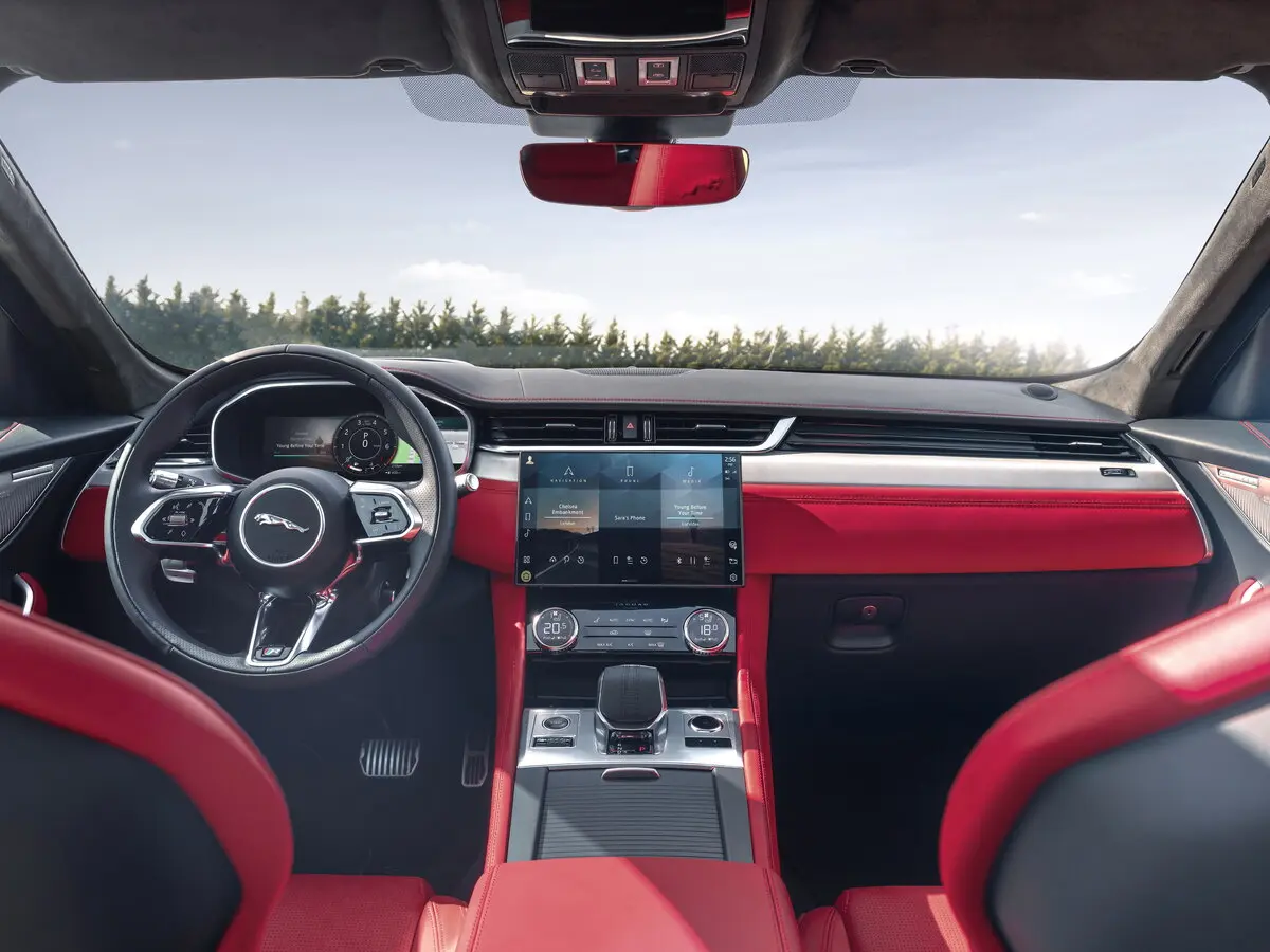 Jaguar F-Pace I Рестайлинг Внедорожник 5 дв. — сүрөт 6