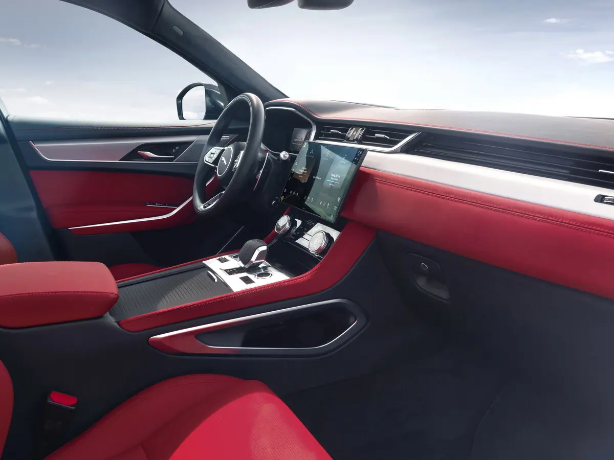 Jaguar F-Pace I Рестайлинг Внедорожник 5 дв. — сүрөт 7