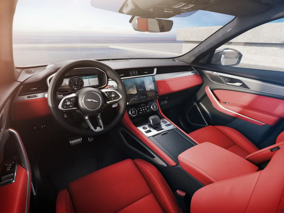 Jaguar F-Pace I Рестайлинг Внедорожник 5 дв. — сүрөт 8