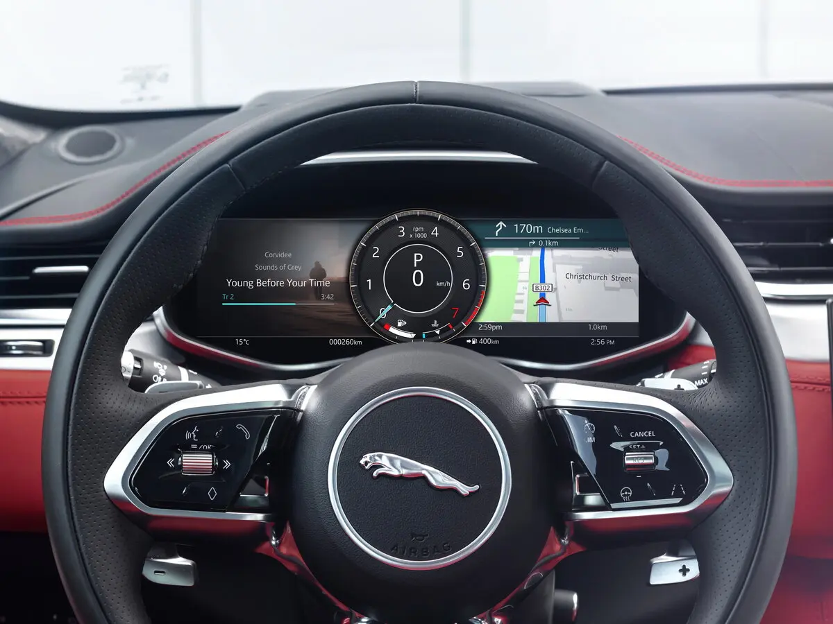 Jaguar F-Pace I Рестайлинг Внедорожник 5 дв. — сүрөт 9