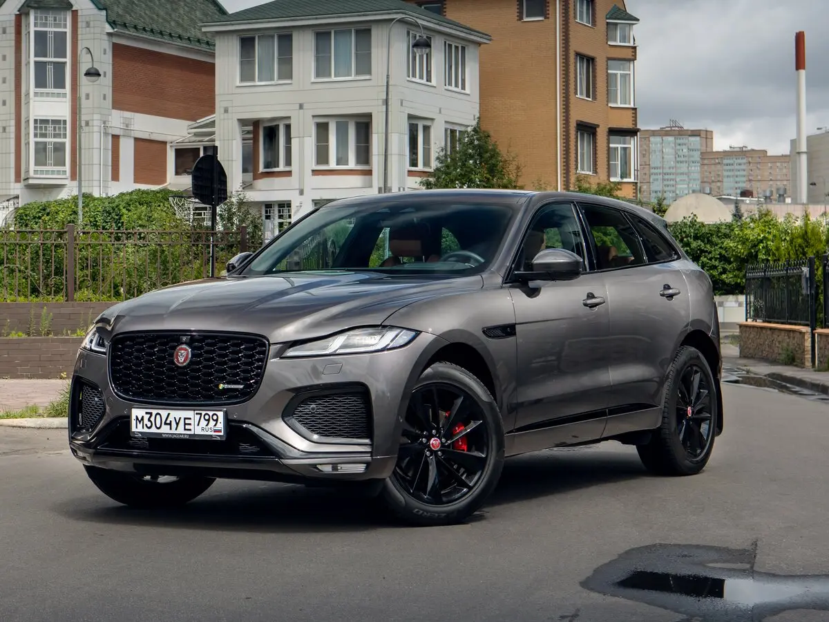 Jaguar F-Pace I Рестайлинг Внедорожник 5 дв. — сүрөт 17