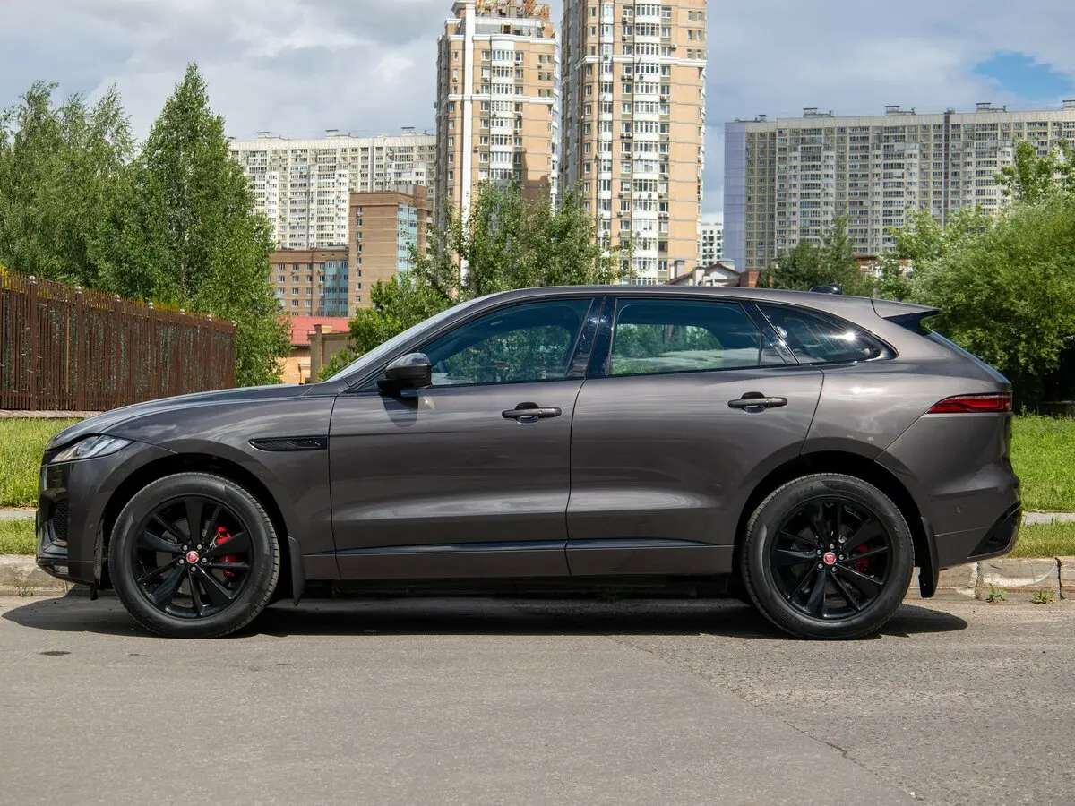 Jaguar F-Pace I Рестайлинг Внедорожник 5 дв. — сүрөт 18