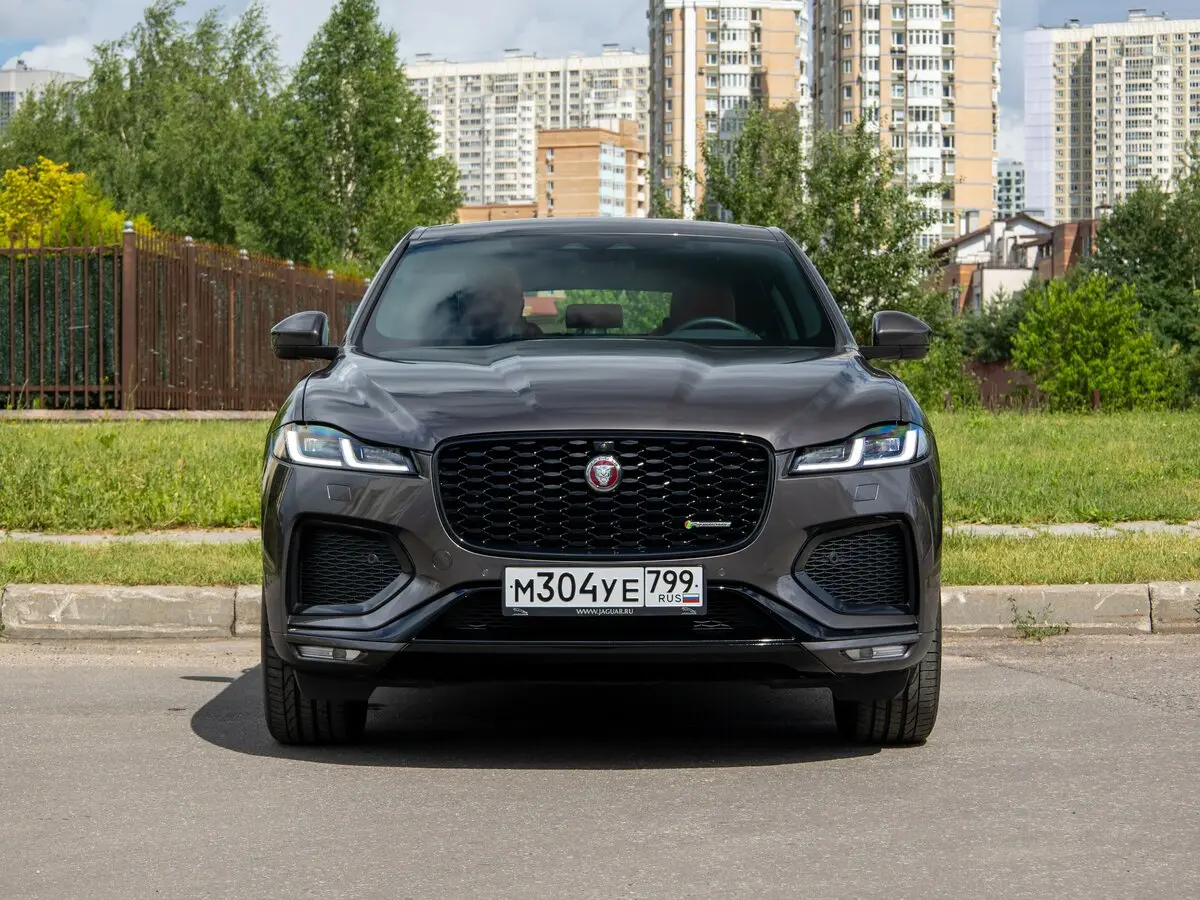Jaguar F-Pace I Рестайлинг Внедорожник 5 дв. — сүрөт 19