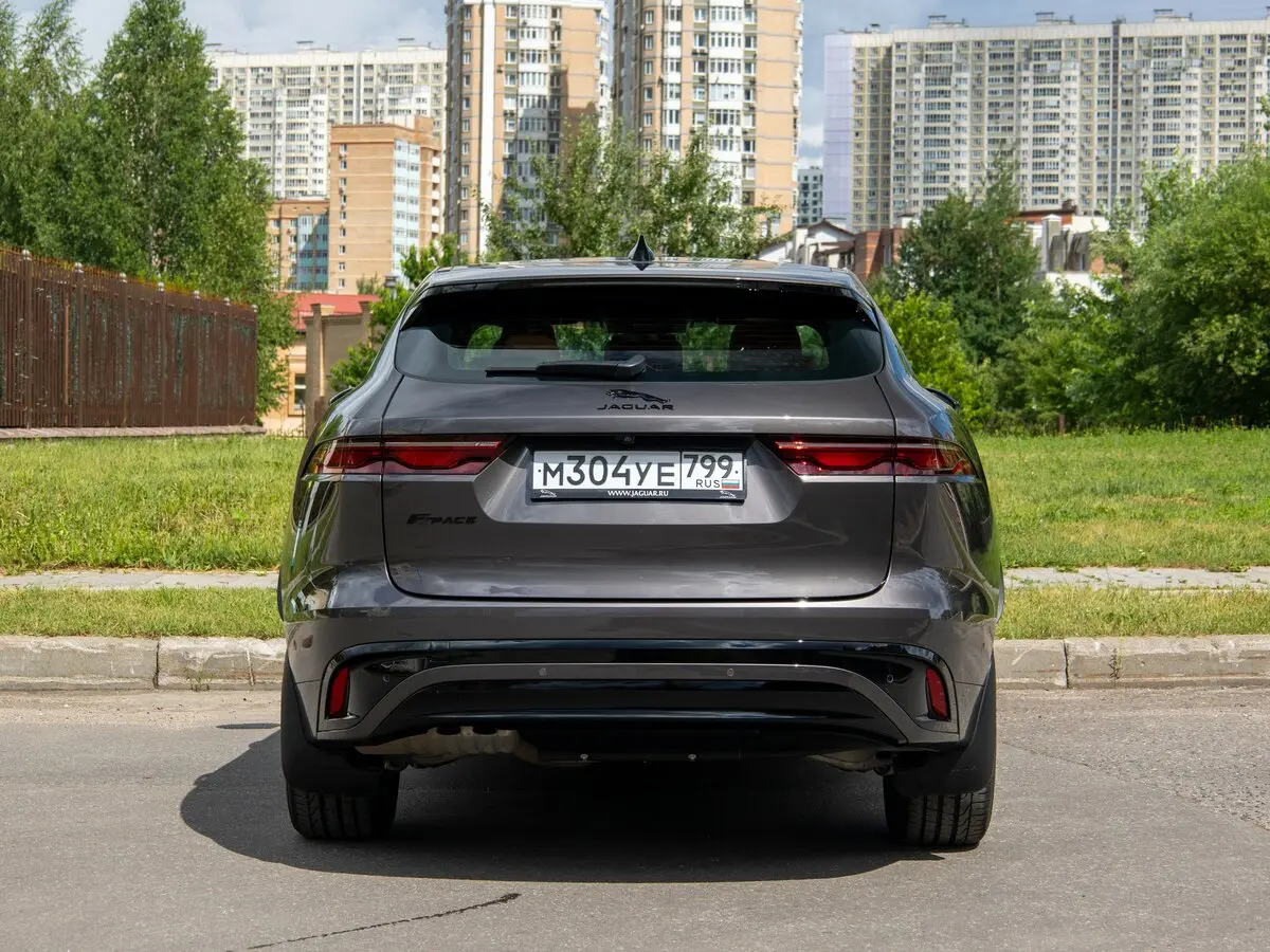 Jaguar F-Pace I Рестайлинг Внедорожник 5 дв. — сүрөт 20