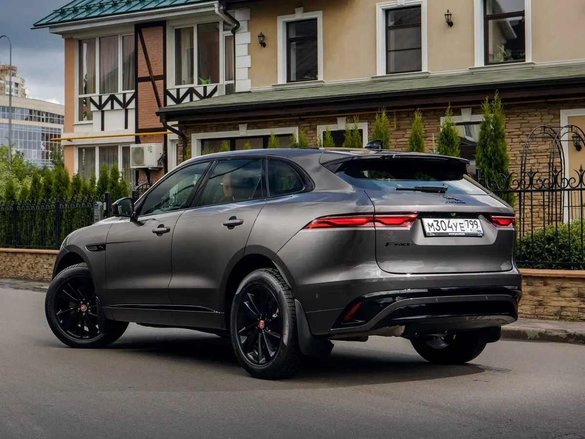 Jaguar F-Pace I Рестайлинг Внедорожник 5 дв. — сүрөт 21