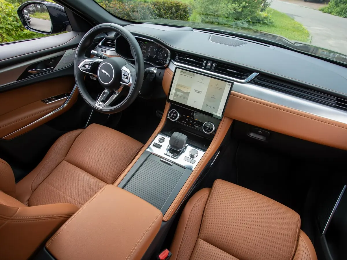 Jaguar F-Pace I Рестайлинг Внедорожник 5 дв. — сүрөт 22