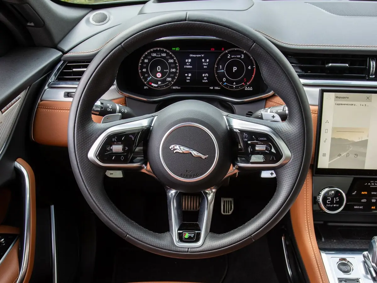 Jaguar F-Pace I Рестайлинг Внедорожник 5 дв. — сүрөт 25