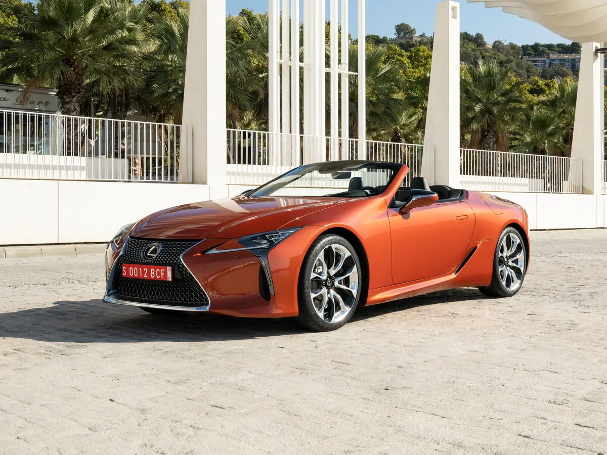 Lexus LC I Кабриолет