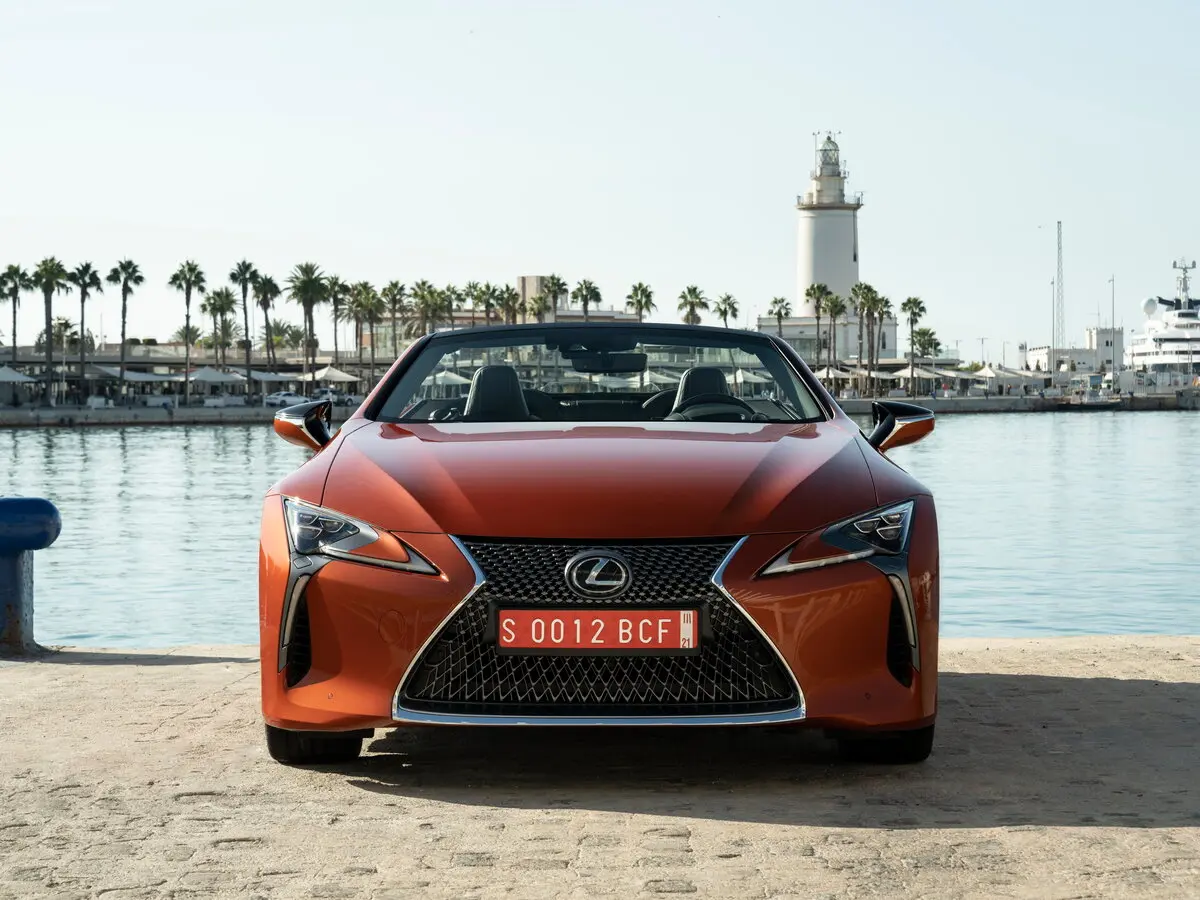 Lexus LC I Кабриолет — 照片 3