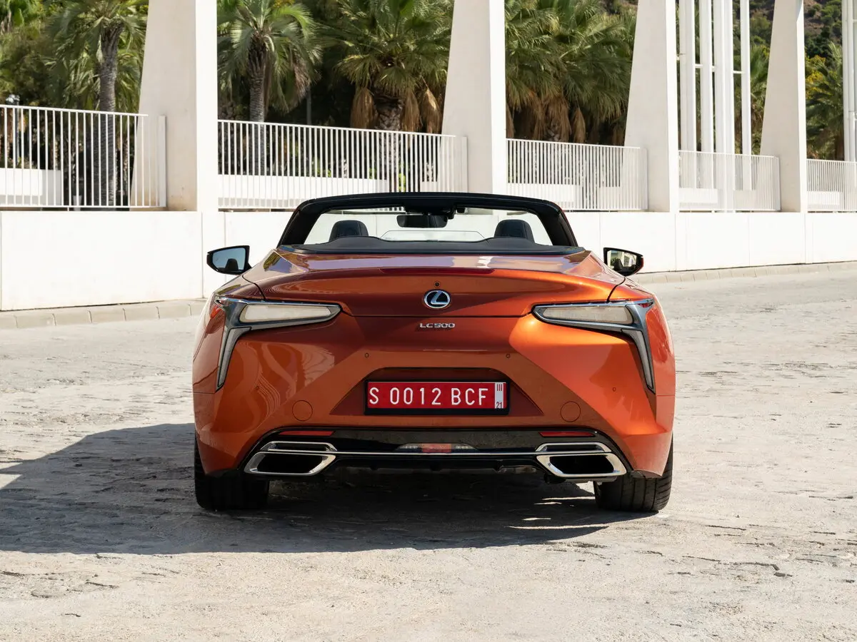 Lexus LC I Кабриолет — 照片 4