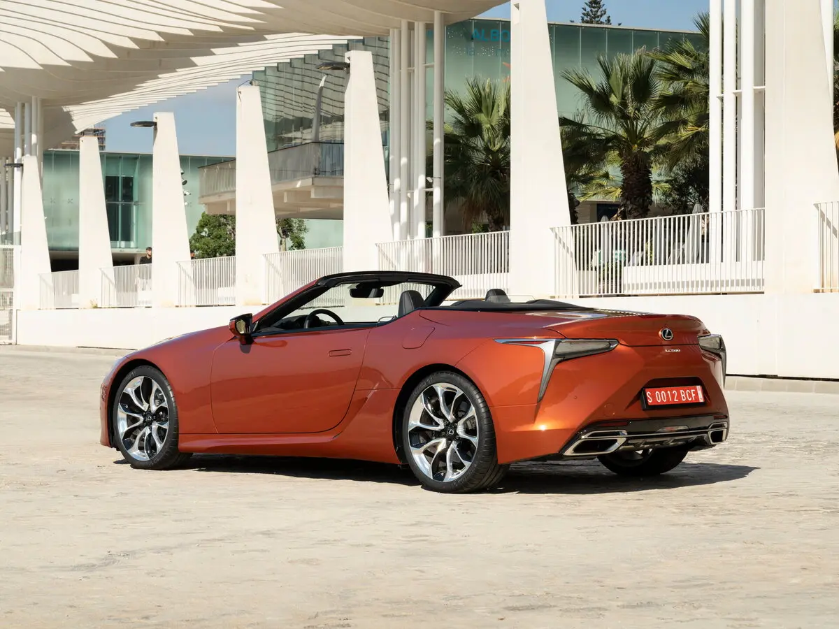 Lexus LC I Кабриолет — 照片 5