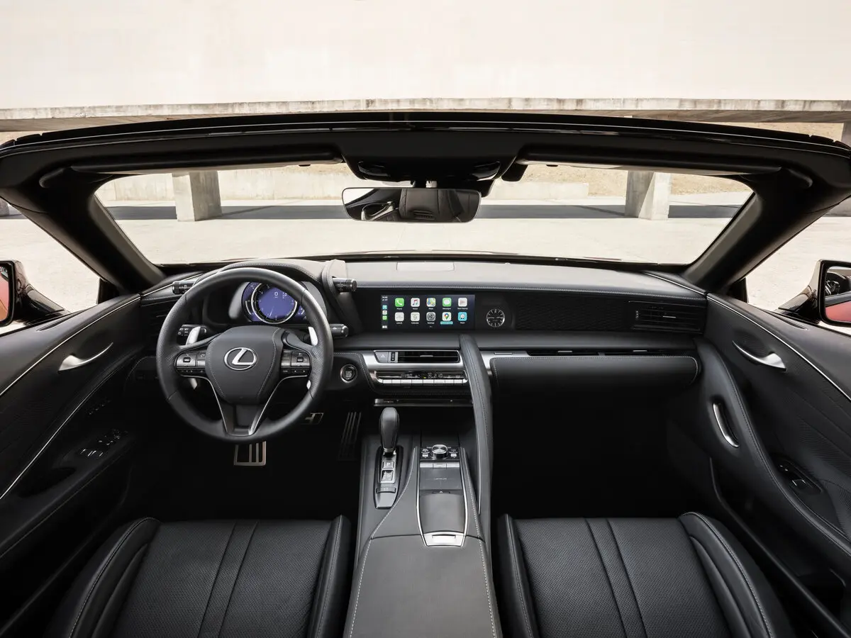 Lexus LC I Кабриолет — 照片 6