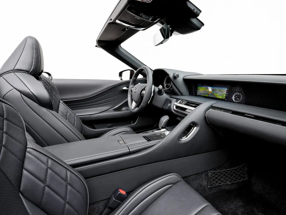 Lexus LC I Кабриолет — 照片 7